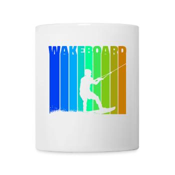 Wakeboard Spruch Kitesurfer Surfen Wassersport - Tasse - Weiß - Vorne
