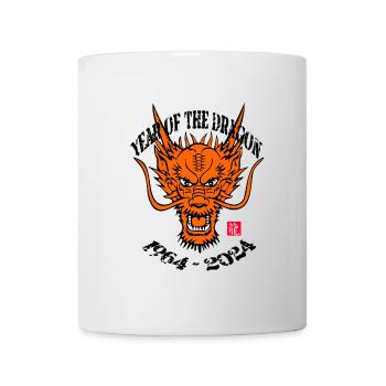 Année du Dragon 1964 - 2024 - Mug blanc - blanc - Devant