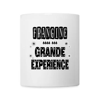 Frangine Avec Une Grande Expérience Sœur - Mug blanc - blanc - Devant