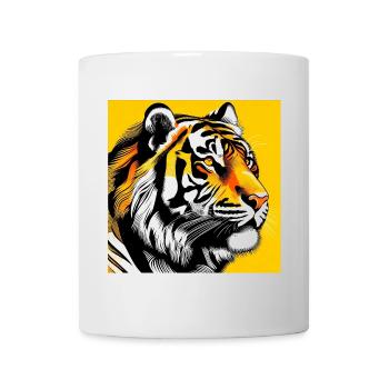 Tiger Pop Art - Mug - white - Front