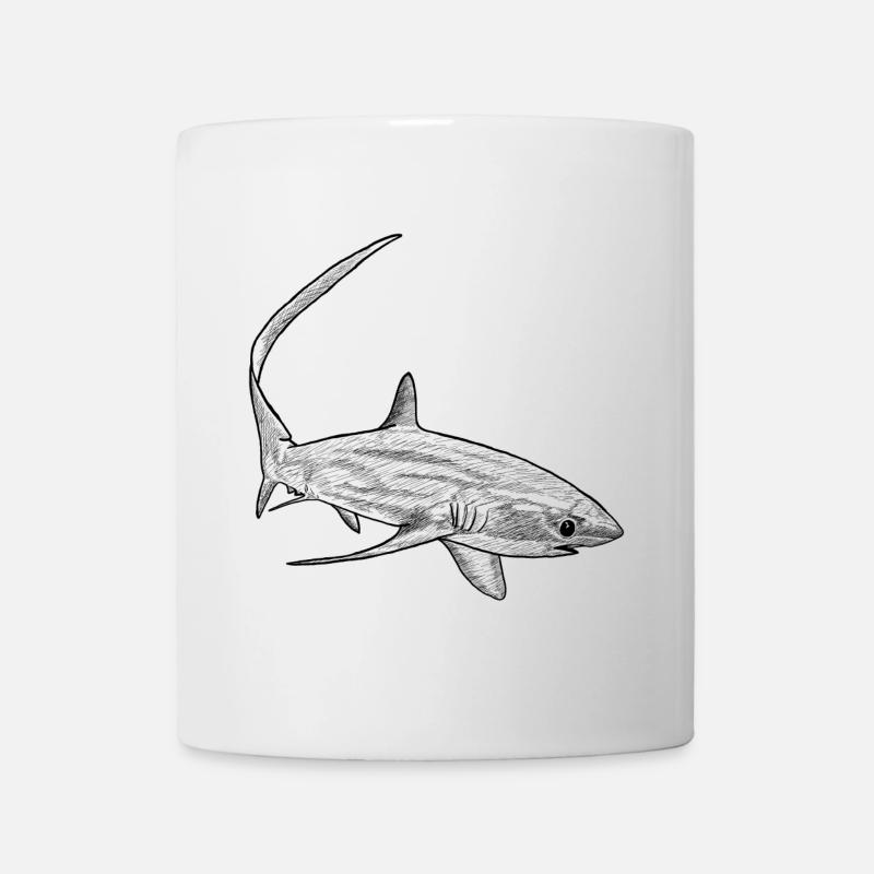 Thresher Shark - Mug - white