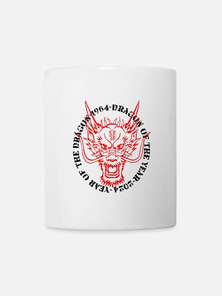 Drachenkinder 1964-2024 - Tasse - Weiß