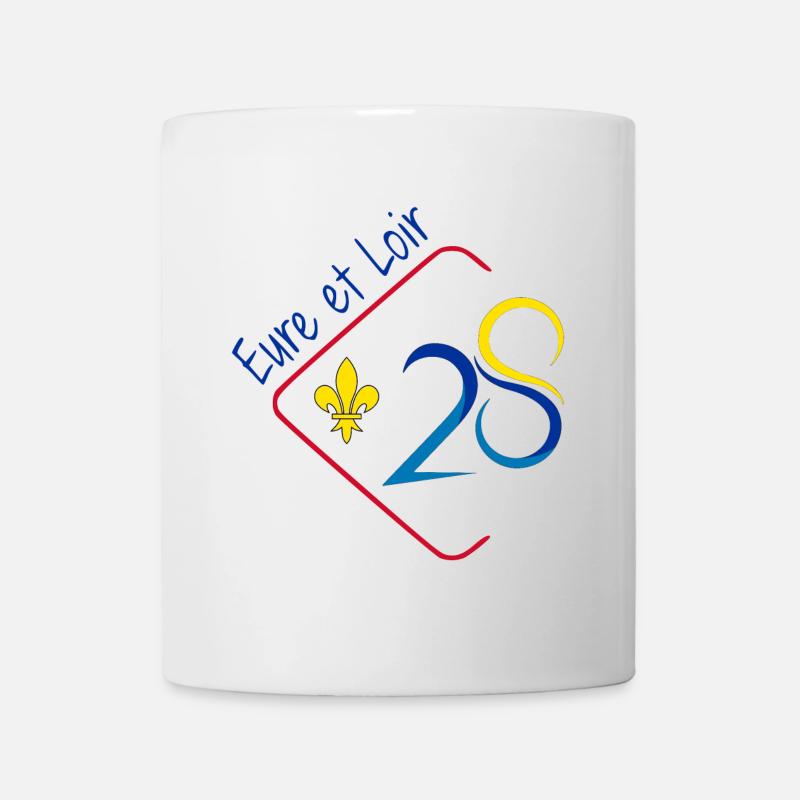 Eure et loir - Mug blanc - blanc