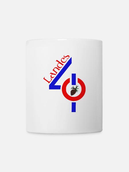 Landes - Mug blanc - blanc