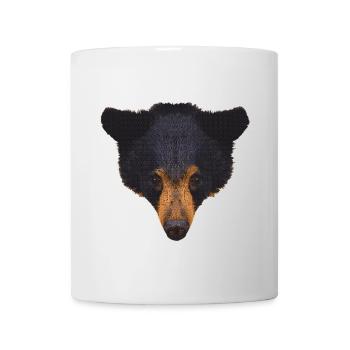 tolle Foto motive, Schwarzbär Baby - Tasse - Weiß - Vorne