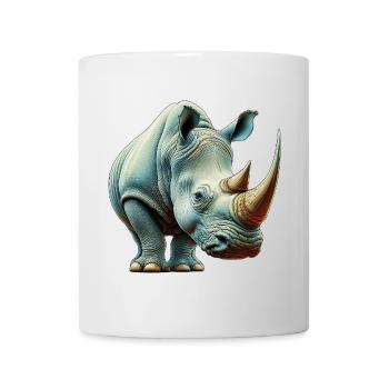 Rhinoceros - Mug - white - Front
