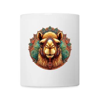 Chameau - Mug blanc - blanc - Devant