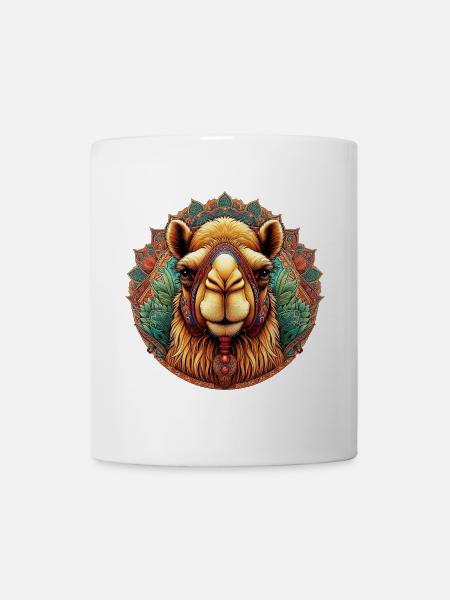 Chameau - Mug blanc - blanc