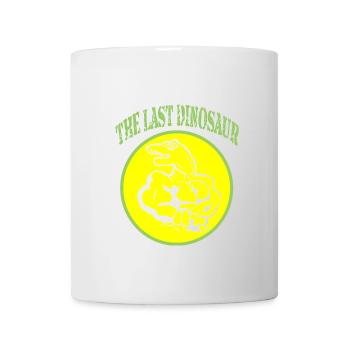 The last Dinosaur - Tasse - Weiß - Vorne