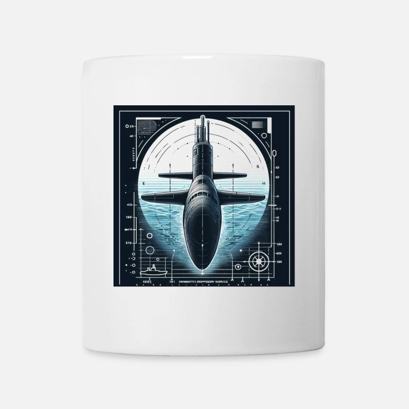 Submarine - Mug - white