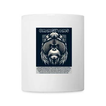 Orangutans - Mug - white - Front
