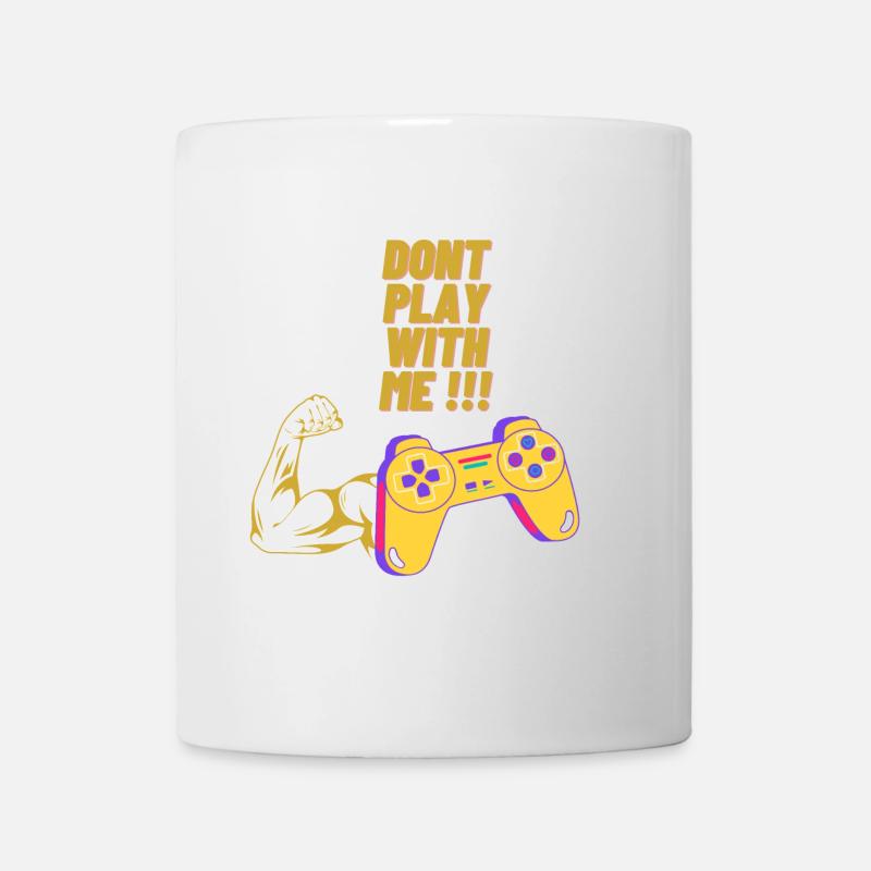 Jeu sur 2 - Mug blanc - blanc