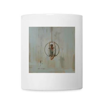 Male Aerialist - Mug - white - Front