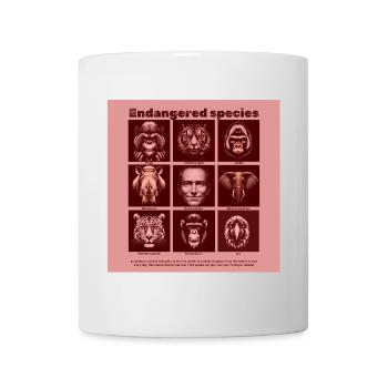 Endangered species - Mug - white - Front
