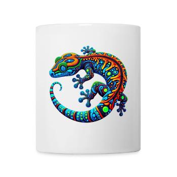 Gecko - Mug - white - Front