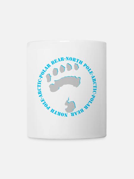 Eisbär 2 - Tasse - Weiß