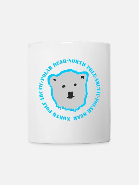 Eisbär 3 - Tasse - Weiß