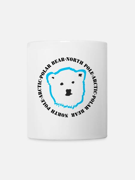 Eisbär 4 - Tasse - Weiß