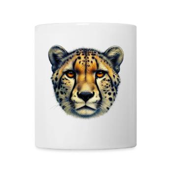 Cheetah - Mug - white - Front