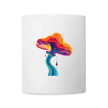 Classic Mushroom - Tasse - Weiß - Vorne