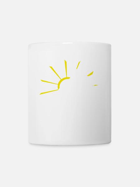 take me to the mountains, sport, outdoor, alpen - Mug - white
