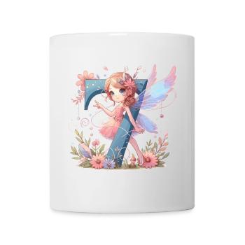7 Jahre Fee Elfe Geburtstag Geschenk - Tasse - Weiß - Vorne