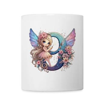 9 Jahre Fee Elfe Geburtstag Geschenk - Tasse - Weiß - Vorne