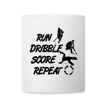 Dicton sur le hockey sur gazon - Mug blanc - blanc - Devant