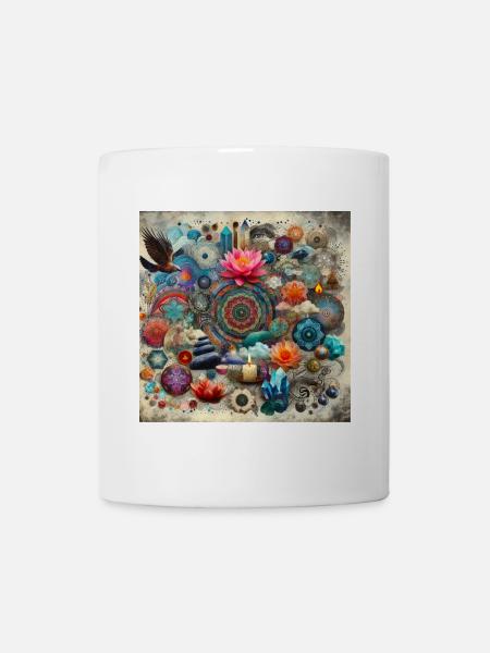 Zen Ornament - Mug - white