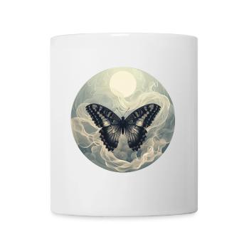 Butterfly Tone - Mug - white - Front