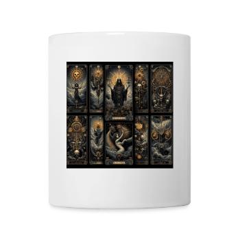 Tarot Shadows and Angels - Mug - white - Front
