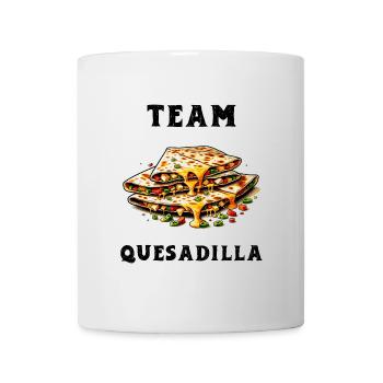 Team Quesadilla Mexico - Mug - white - Front