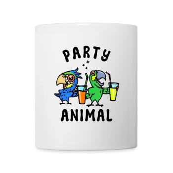 Africa Statement Parrot Animal Birds Animal Lover - Mug - white - Front