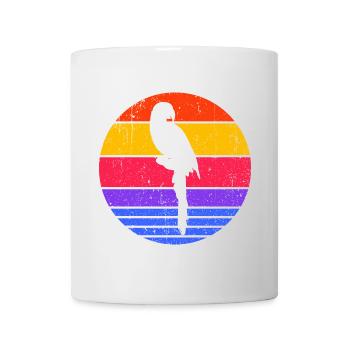 Bird Lover, Animal, Parrot, Pet, Animal Lover - Mug - white - Front