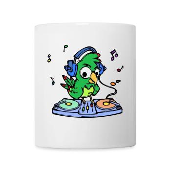 Animal Lover, Parrot, Pet, Bird, Zoo, Animal - Mug - white - Front