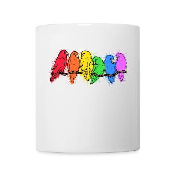 Animals Birds Zoo Parrot Zoo Animal Eggs Animal Lovers - Mug - white - Front