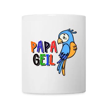 Jungle, Zoo, Saying, Zoo Animals, Africa, Parrot - Mug - white - Front