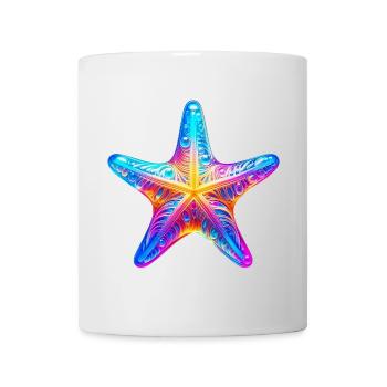 Étoile de mer - Mug blanc - blanc - Devant