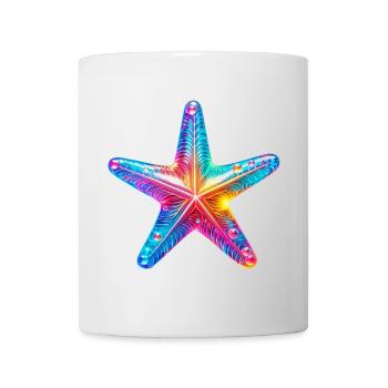 Seestern - Tasse - Weiß - Vorne