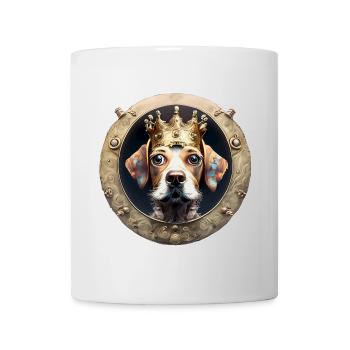 King of the Dogs - Mug - white - Front