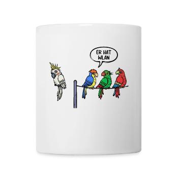 Zoo Animals Statement Parrot Bird Lover Birds - Mug - white - Front
