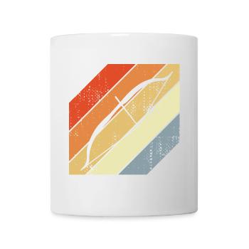 Retro Archery - Mug - white - Front