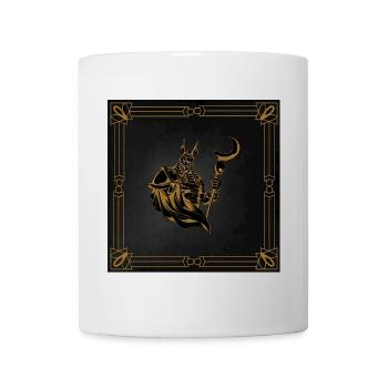 Antike Anubis von Ägypten - Tasse - Weiß - Vorne