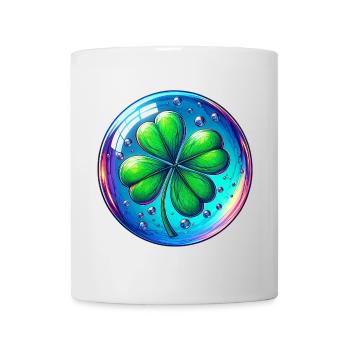 Four-leaf clover - Mug - white - Front