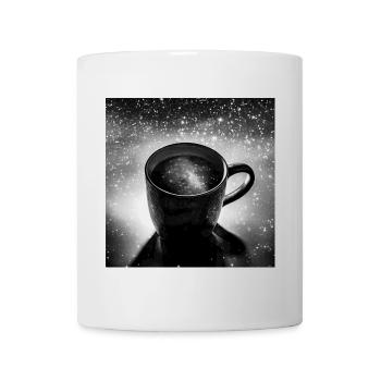 Tasse de café cosmique - Mug blanc - blanc - Devant