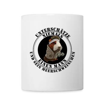 Girls & Guinea Pigs – Funny Saying - Mug - white - Front