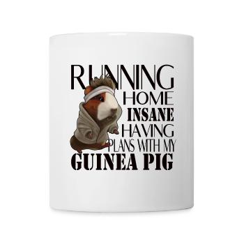 Maman cochon d’Inde - Dicton pour les amateurs de Guinée - Mug blanc - blanc - Devant
