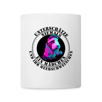 Guinea Pig Graphic Meerschweinchen - Tasse - Weiß - Vorne