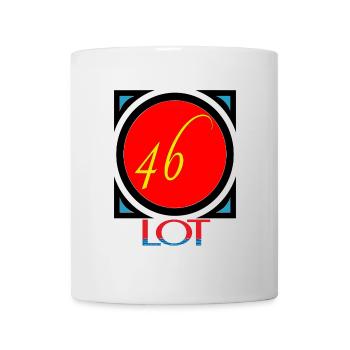 Los - Tasse - Weiß - Vorne