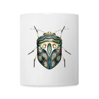 Sphaerocoris annulus fascinating creepy crawly - Mug - white - Front